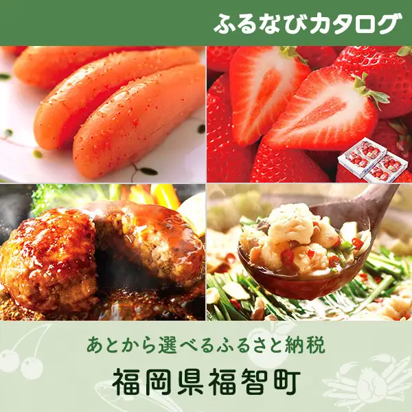 【有効期限なし！後からゆっくり特産品を選べる】福岡県福智町カタログポイント