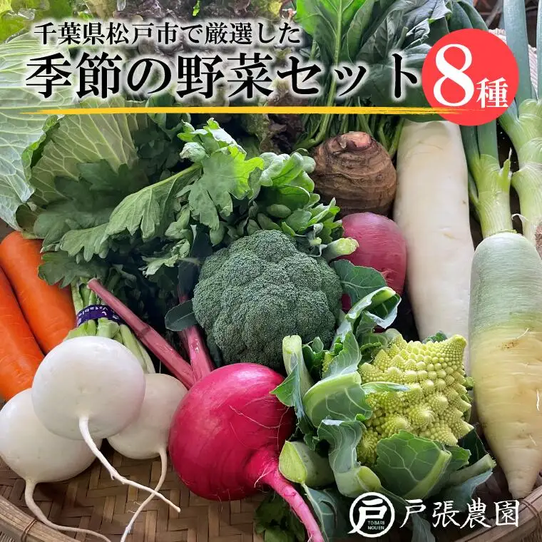 【戸張農園】厳選おまかせ野菜セット
