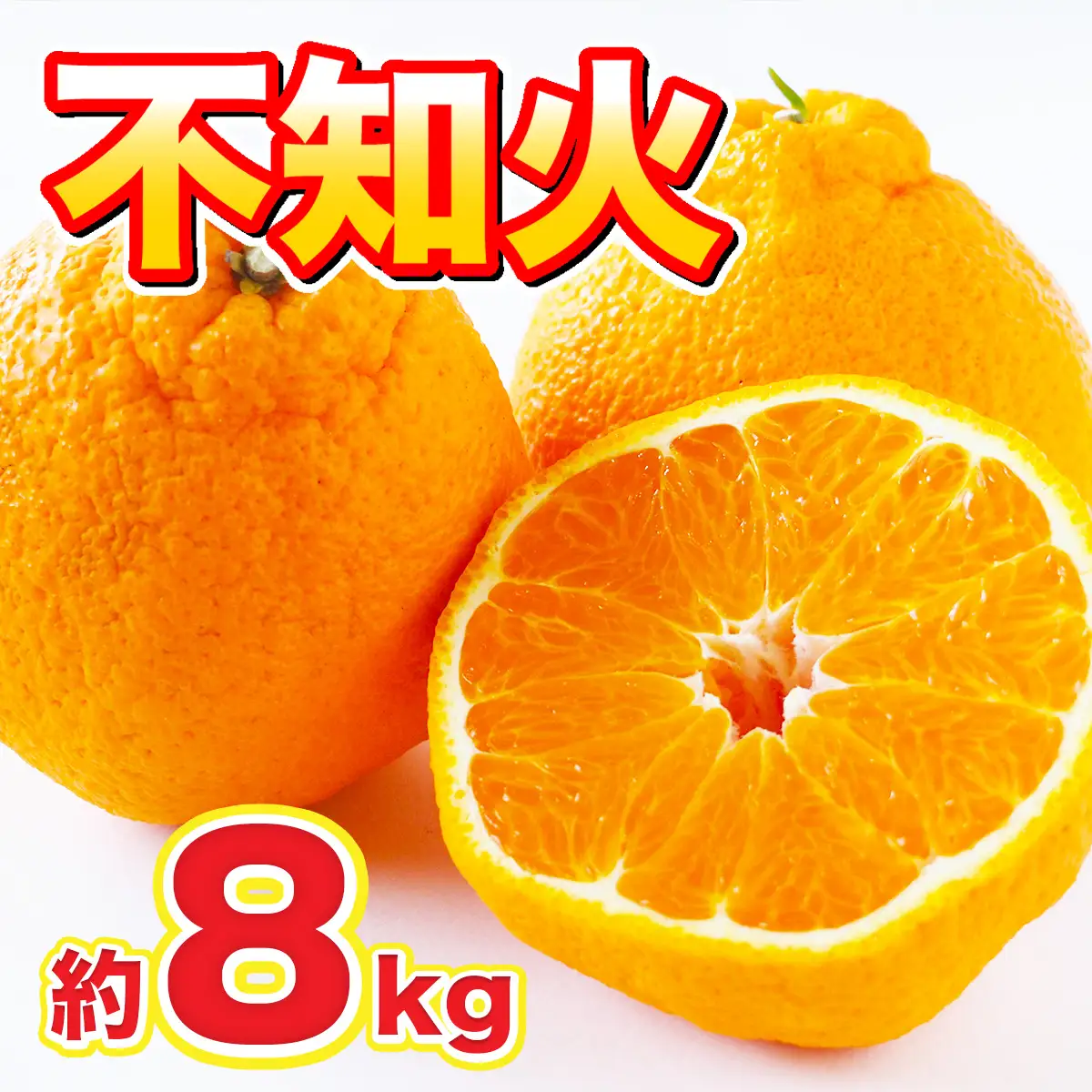 佐賀県産 不知火 約8kg 114-B1013