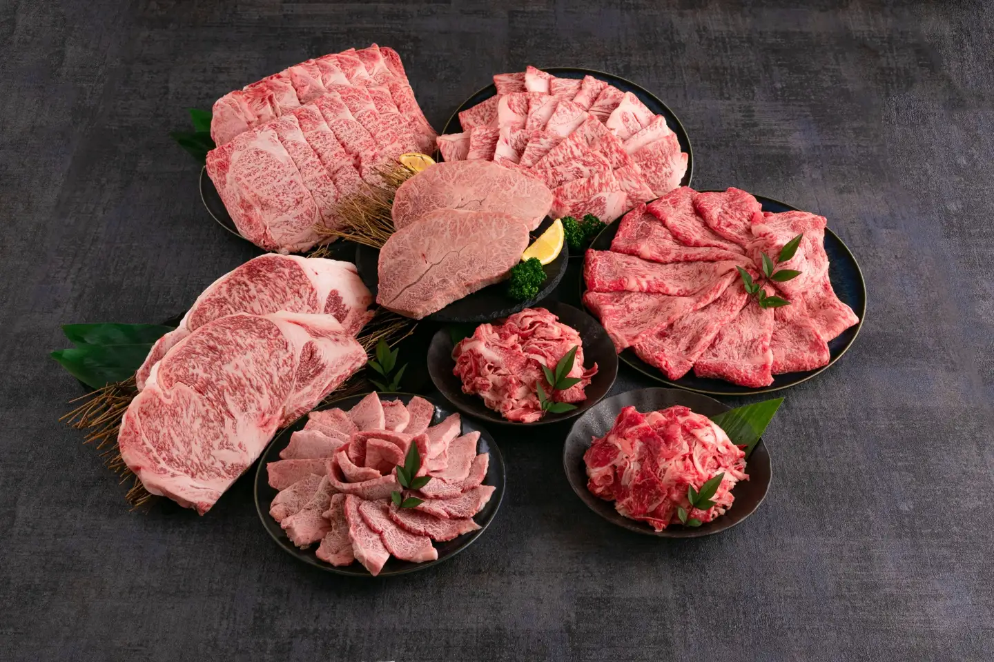【定期便全6回連続】宮崎牛と豚・鶏 食べ比べセット 約6.5kg　MI632