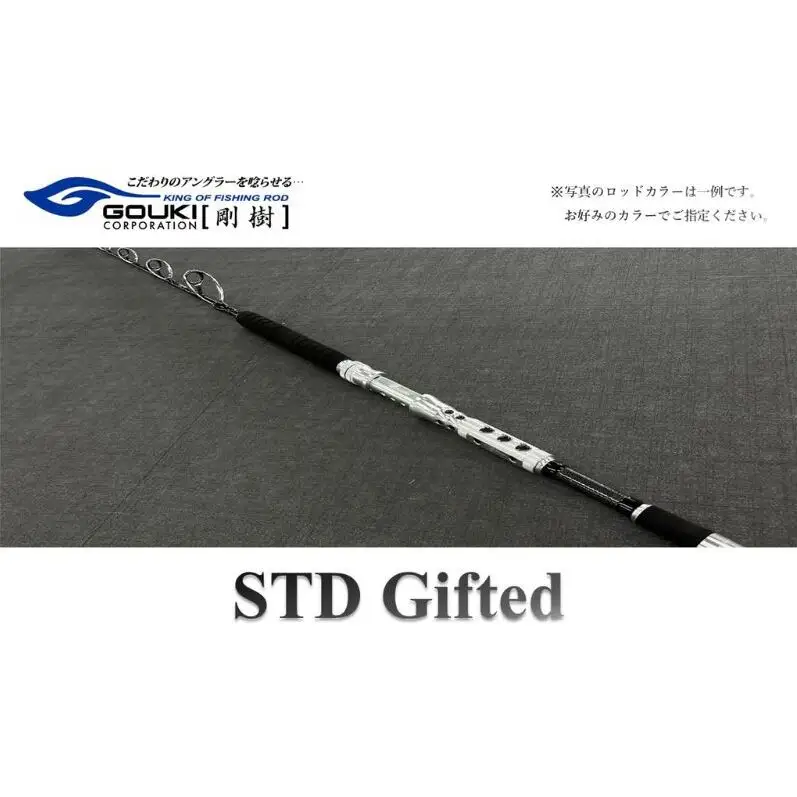 剛樹　STD ギフテッド （STD　Gifted　SR165・SR17）165cm・170cm ウェイト負荷70−300 ベイトタイプ　釣り 釣具 釣竿 ロッド SR165
