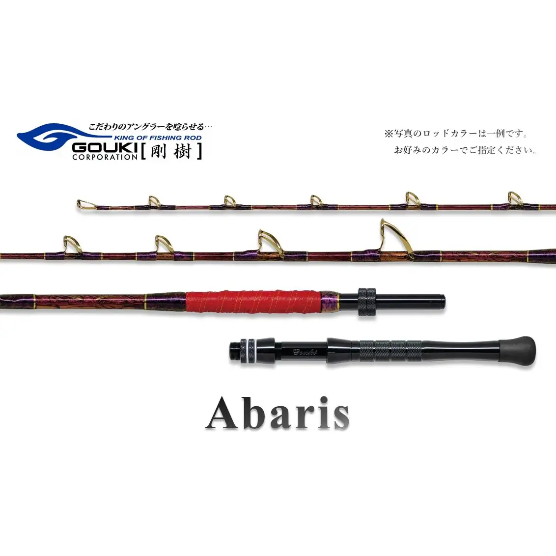 剛樹 アバリス235 （ABARIS 235SS・S・M）235cm　釣り 釣具 釣竿 ロッド 釣り用品 釣り竿 海釣り 235 SS