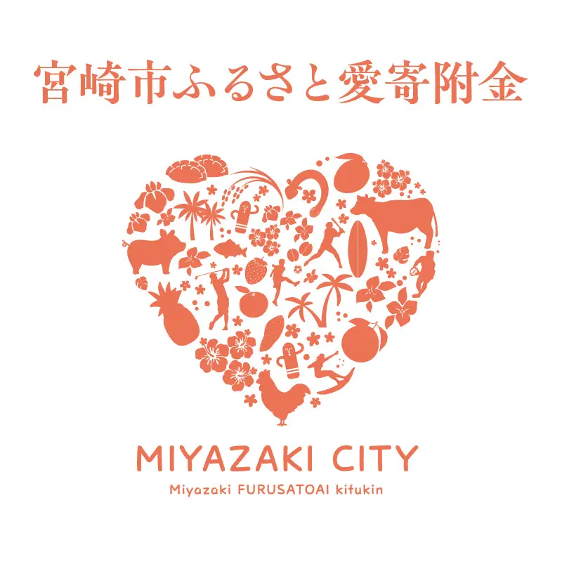 【ふるさと納税】【宮崎市ふるさと愛寄附金】(※返礼品はありません)