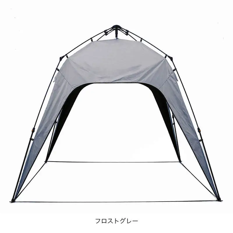 SUNDAY MOUNTAIN ワンタッチタープ 1点 (フロストグレー) 2026年7月下旬以降発送 アウトドアグッズ ギア [E-8097_02]