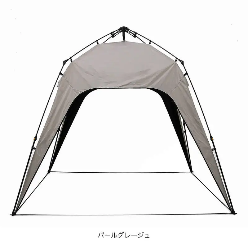 SUNDAY MOUNTAIN ワンタッチタープ 1点 (パールグレージュ) 2026年7月下旬以降発送 アウトドアグッズ ギア [E-8097_03]