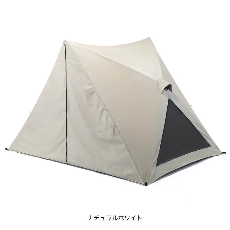 SUNDAY MOUNTAIN ワサンカクテント 1点 (ナチュラルホワイト) アウトドアグッズ ギア [E-8098_01]