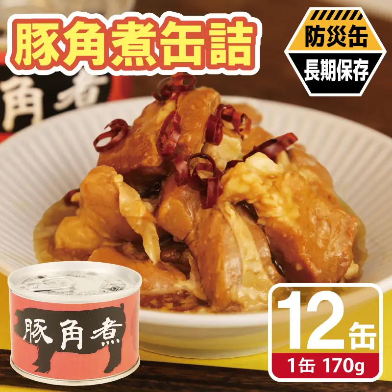 豚角煮缶詰 12缶セット