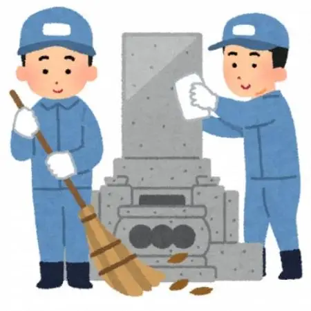 お墓掃除代行サービス(真鶴町内・1.5平米以内)【1744335】