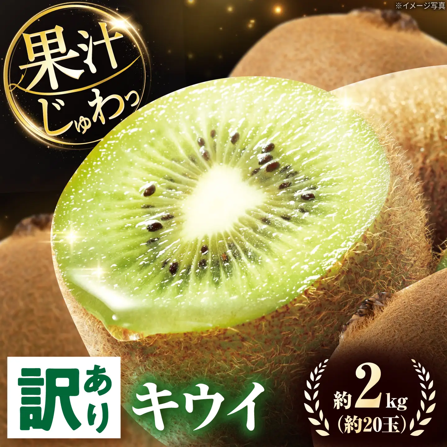キウイ 訳あり キウイフルーツ ヘイワード サイズ不揃い 約2kg 20個前後 / フルーツ 果物 キウイフルーツ キウイ キューイ キゥイ キュウイ 甘い 先行予約 2kg 愛媛 / 愛媛県砥部町/株式会社電子食品流通研究所[BJBL004]