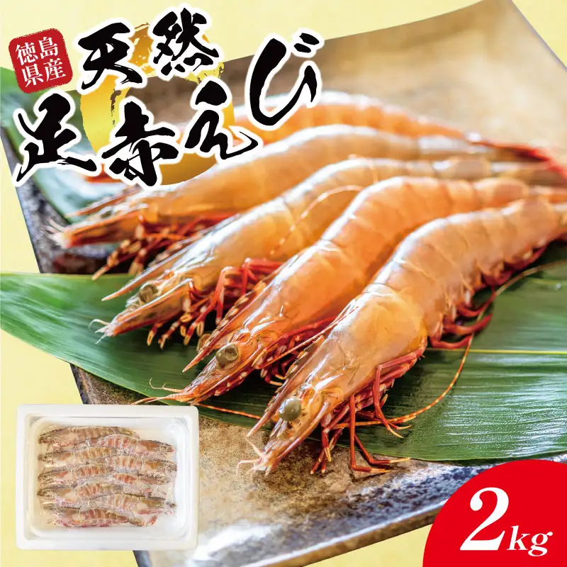 えび 2kg 足赤海老 えび
