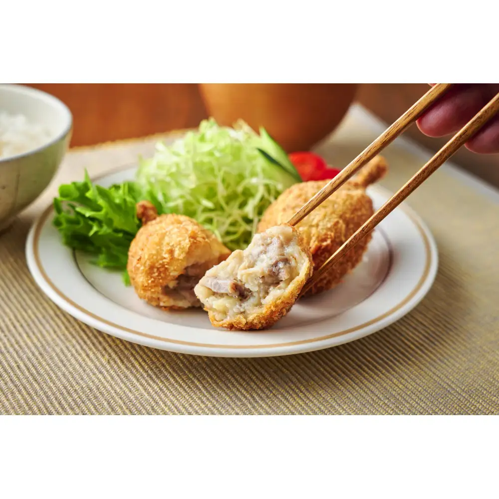 讃岐名物 鶏骨付コロッケ　10個入り