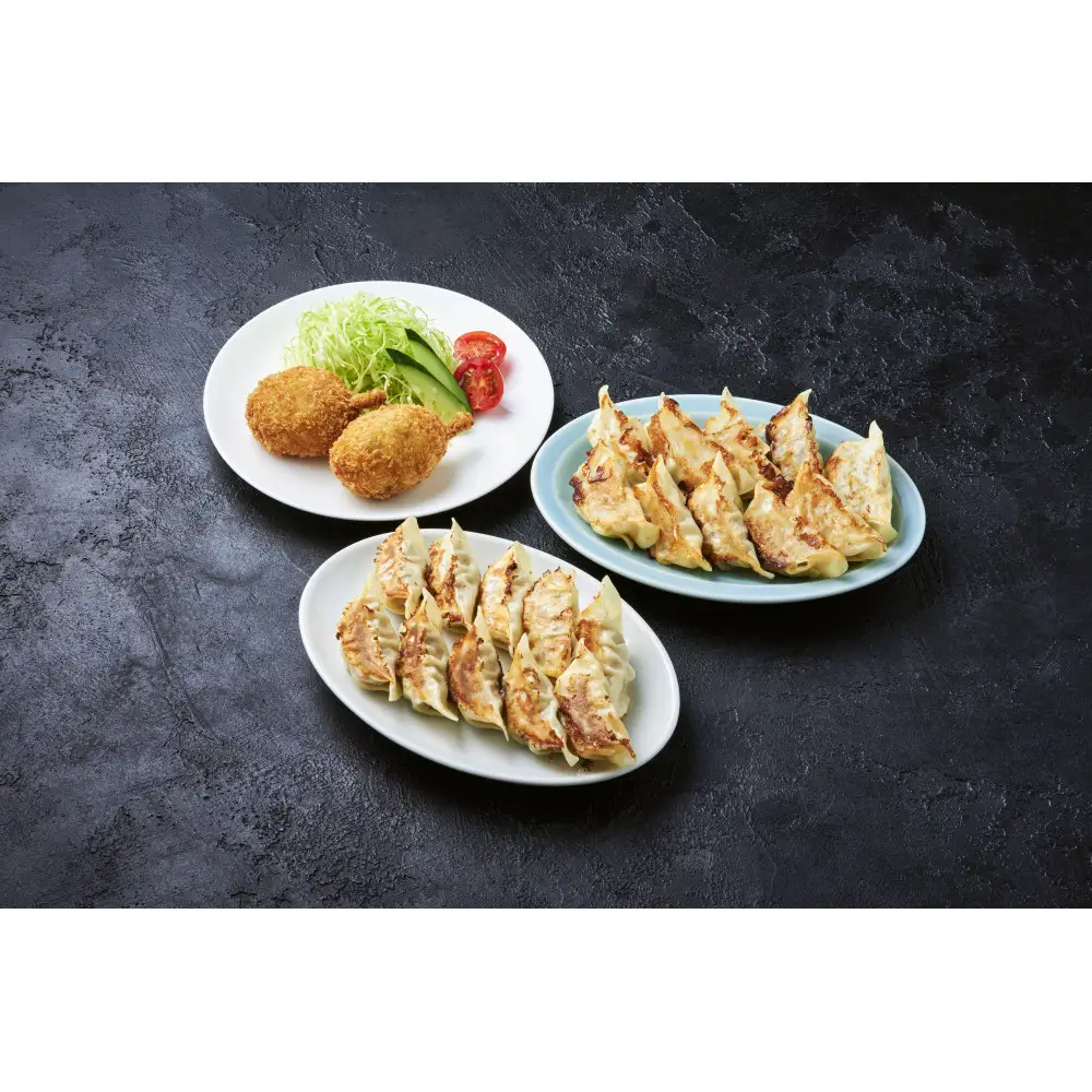鶏骨付コロッケ　大人のコッコさん餃子2種詰め合わせ