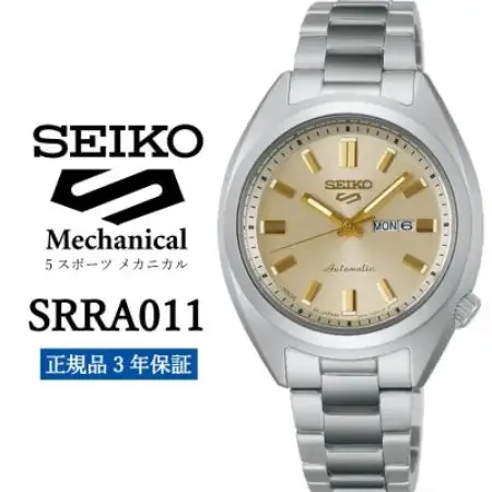 SEIKO 腕時計 セイコー 5スポーツ メカニカル【 SRRA011 】正規品 3年保証【1721839】