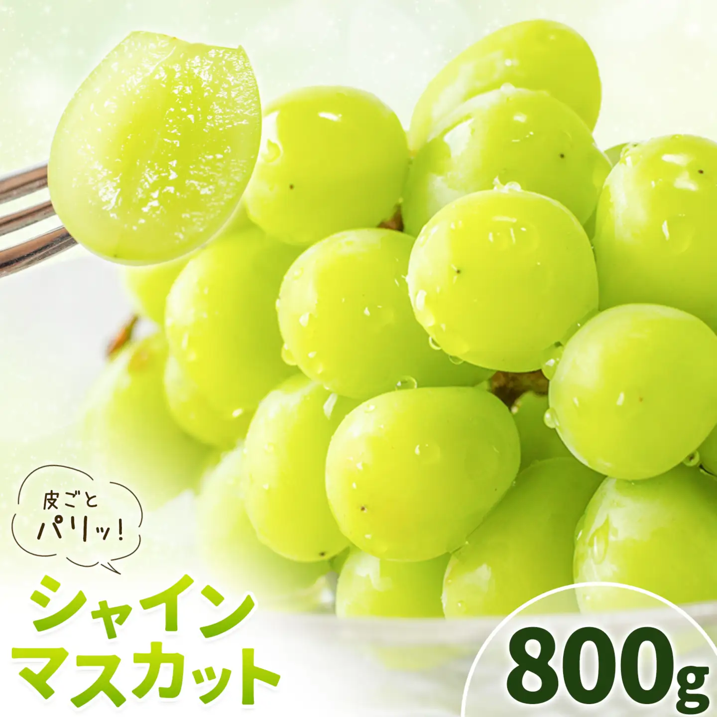 シャインマスカット 800g 株式会社エフビーネット《8月中旬-9月上旬頃出荷》熊本県 菊池市 ぶどう ブドウ マスカット 果物 フルーツ デザート ギフト ご贈答 熊本県産
