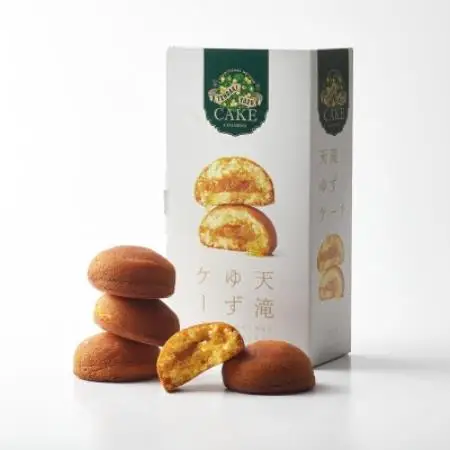 天滝ゆずケーキ　1箱(5個入り)【1744925】