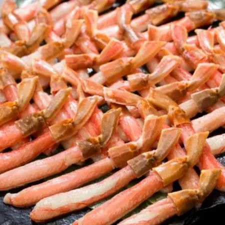 ずわい蟹味わい尽くしセット　小サイズのズワイポーション500g(25～30本)とカニ味噌80g【配送不可地域：離島】【1749991】