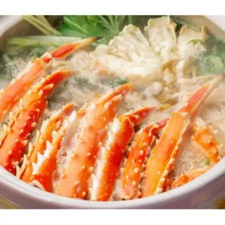 【訳あり】【数量限定】蒸し蟹・鍋用  生冷凍たらば蟹 ダキアーム半割  1kg×2袋 　カット済み【配送不可地域：離島】【1750913】