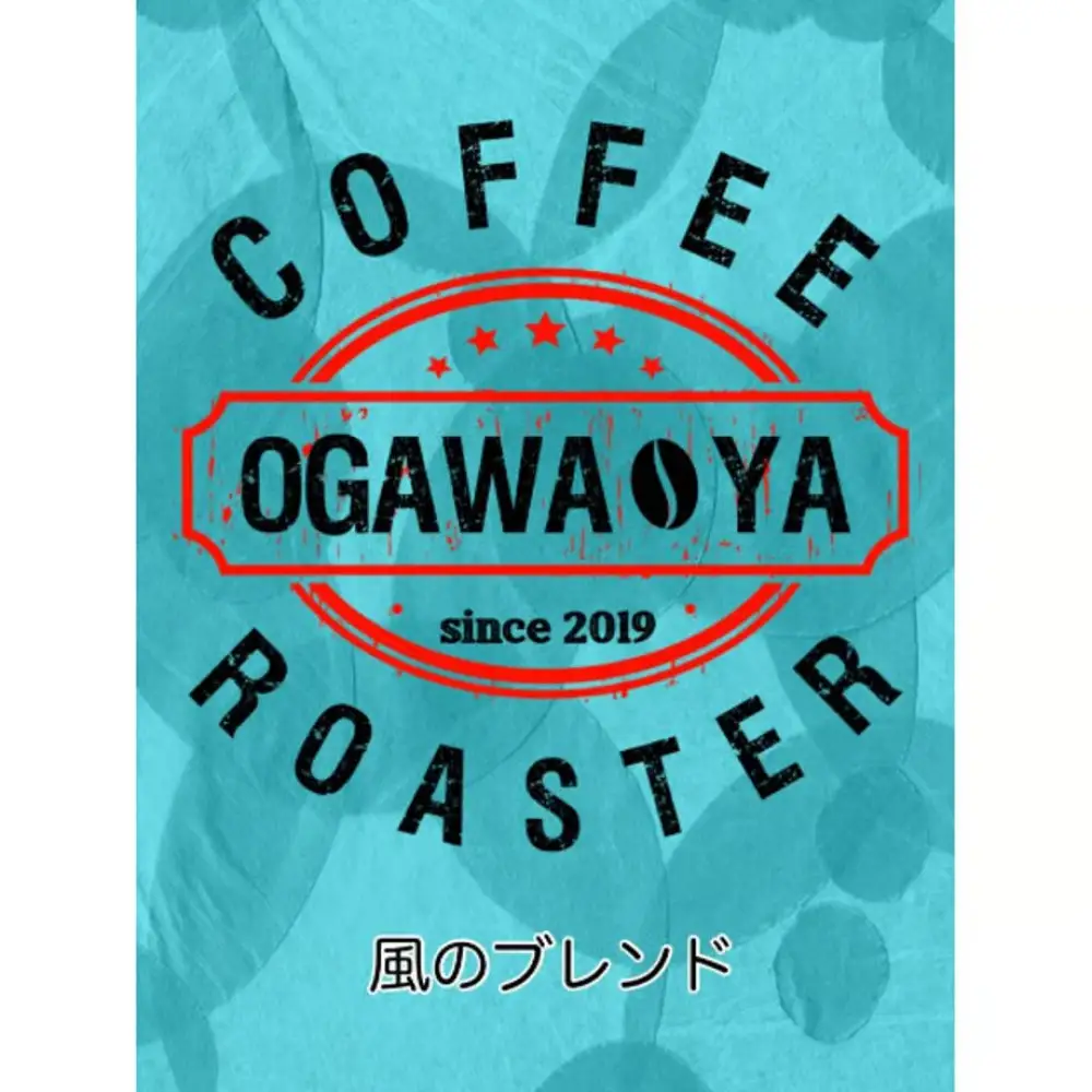 OGAWA-YA　風のブレンド(豆)300ｇ