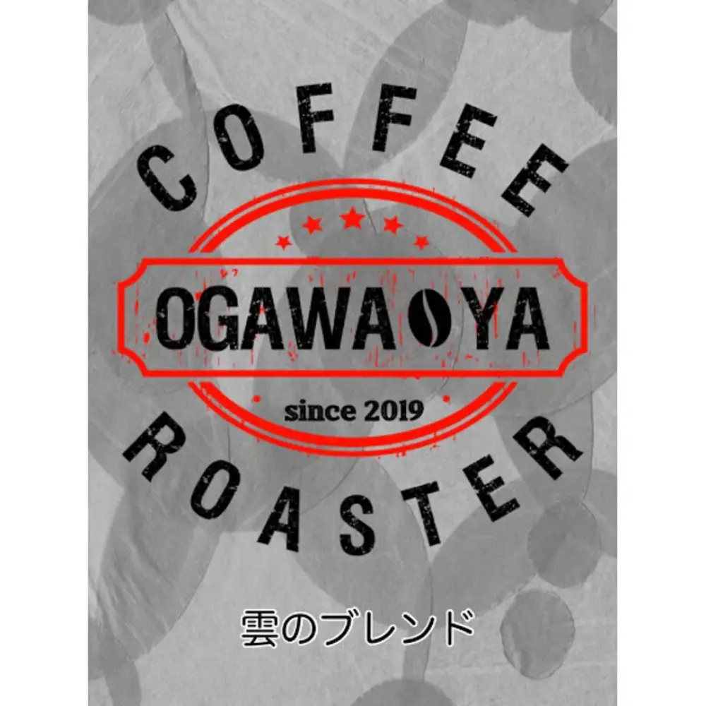 OGAWA-YA　雲のブレンド(豆)300ｇ