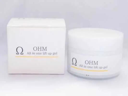 Ω OHM オールインワンリフトアップジェル 50g AQV0001