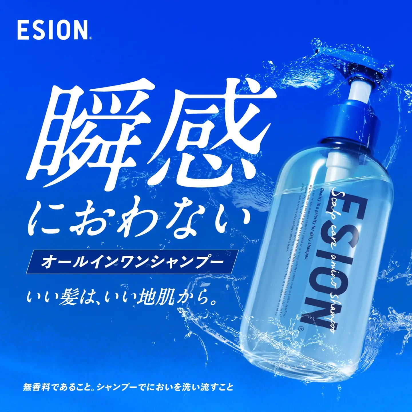 シャンプー スカルプケア 無香料 ヘアケア シャンプー