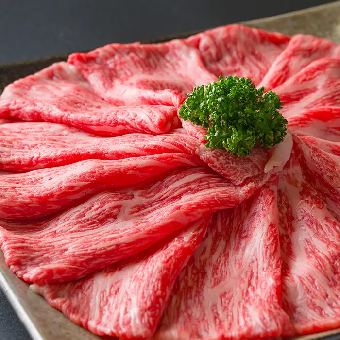 【A5仙台牛】外モモ スライス しゃぶしゃぶ・すき焼き用 1kg (500g×2パック) 黒毛和牛 ブランド牛 和牛 ビーフ 牛肉 お肉 赤身 真空パック 小分け 冷凍 BBQ 焼肉 【株式会社トーチク】sh193