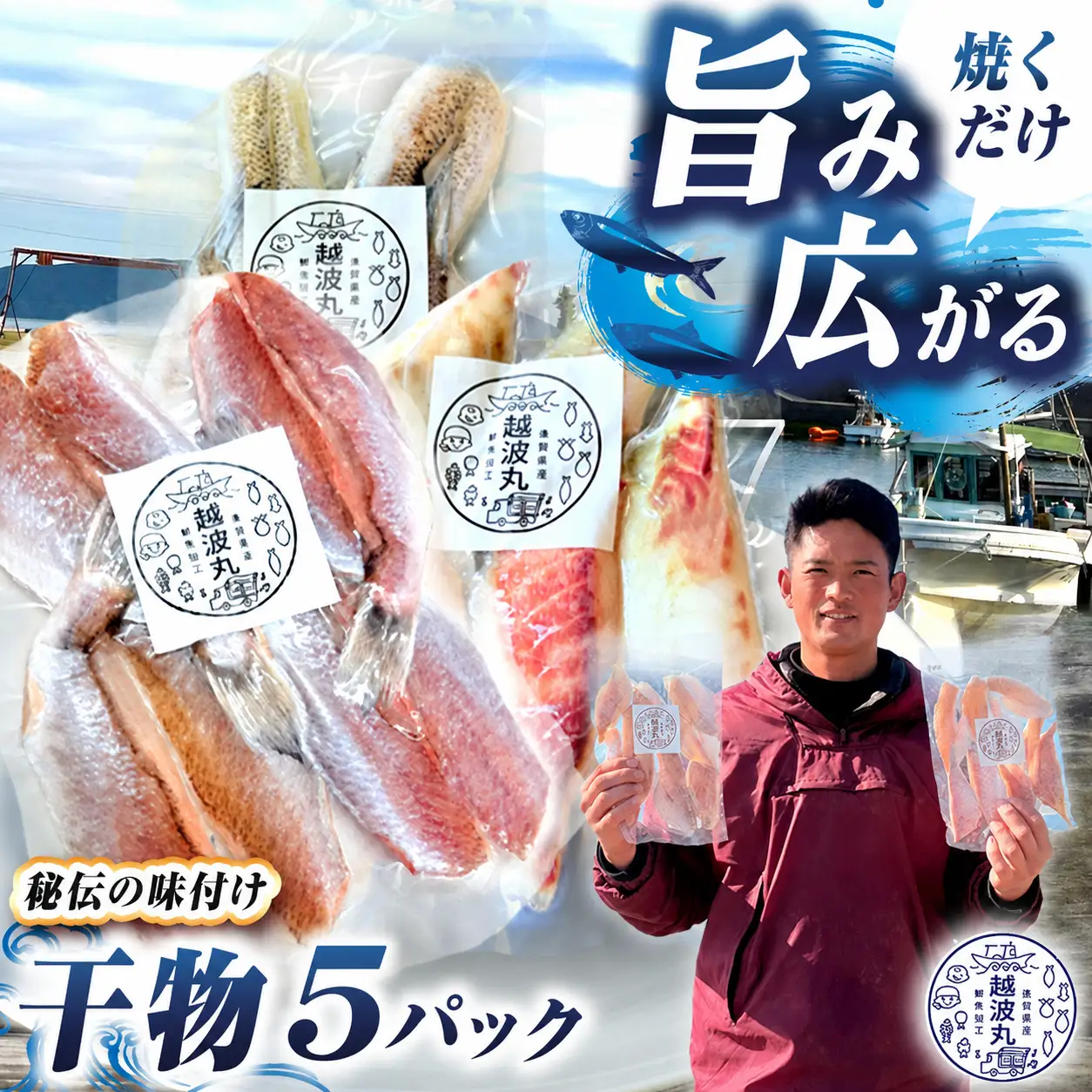 海の幸 干物 セット 5パック