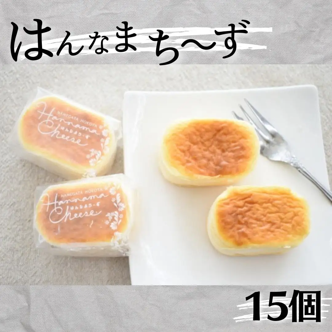 はんなまちーず 15個 茨城 鉾田 ラ・プロヴァンス チーズケーキ  半生チーズケーキ 焼き菓子 茨城土産 鉾田土産