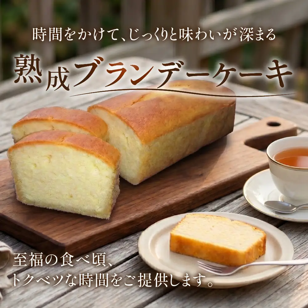 ほほえみ誘う!しっとりと熟成まで楽しみな極上の「ブランデーケーキ」 株式会社シェ・モム 山口県 防府市 O-H20 ブランデーケーキ 熟成 焼き菓子 洋菓子 スイーツ 大人 お菓子 ギフト 高級 濃厚 おつまみ