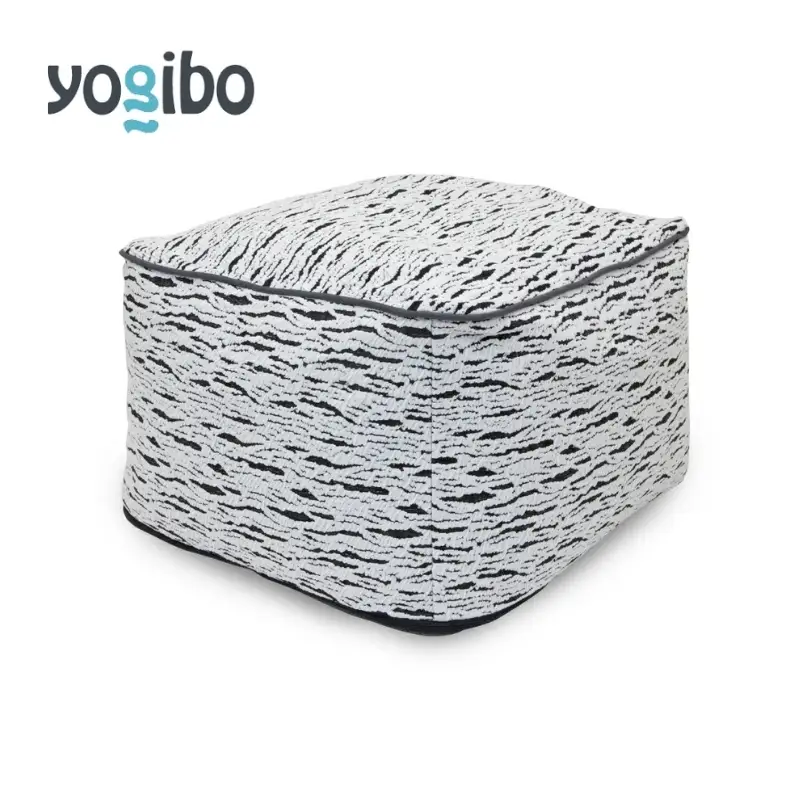 クッション ヨギボー ラックス オットマン Yogibo Luxe Ottoman ライトグレー ソファ クッション