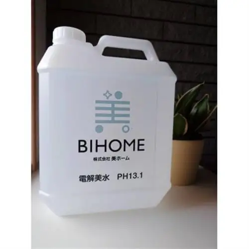 掃除のプロ使用!強アルカリ電解水の力 4Lボトル【1717738】