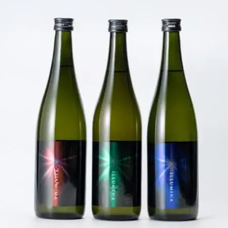 【日本唯一】色光照射発酵日本酒ILLUMINA計2160ml【1724718】