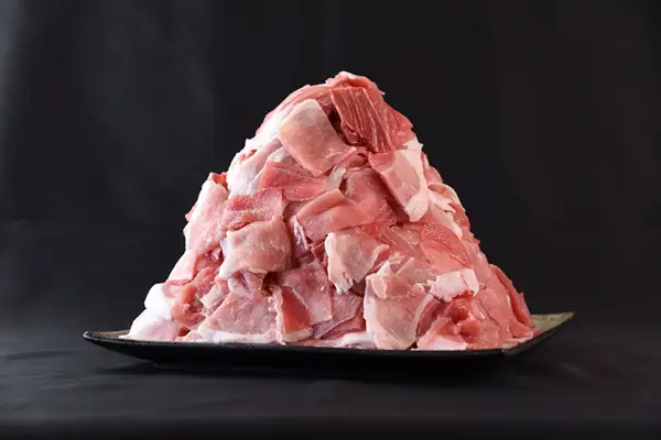 豚肉切り落とし2.1kg(420g×5P） MI645