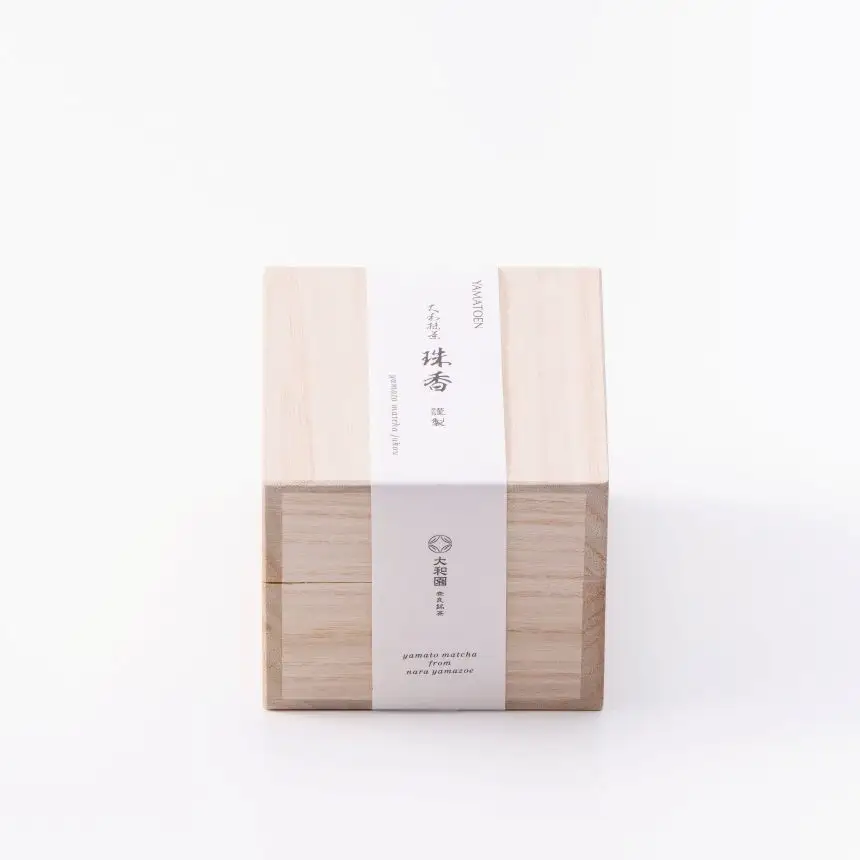 抹茶　木箱　30g