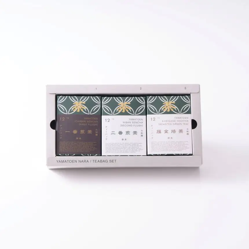大和園ティーバッグ3品　雁金焙茶入