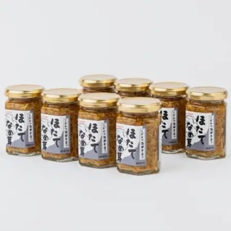 ほたてなめ茸(8本セット)【1749462】