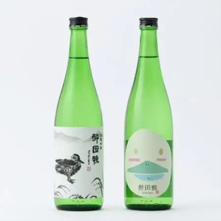 酔田鴨　純米吟醸　720ml×2本セット【1749469】