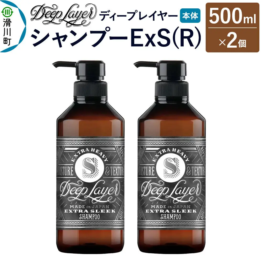 DeepLayer ディープレイヤー シャンプー ExS (R) 500mL×2個