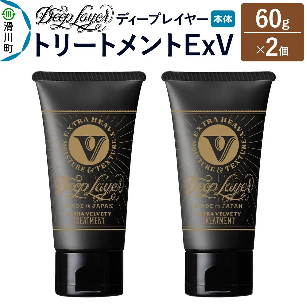 DeepLayer ディープレイヤー トリートメント ExV 60g×2個