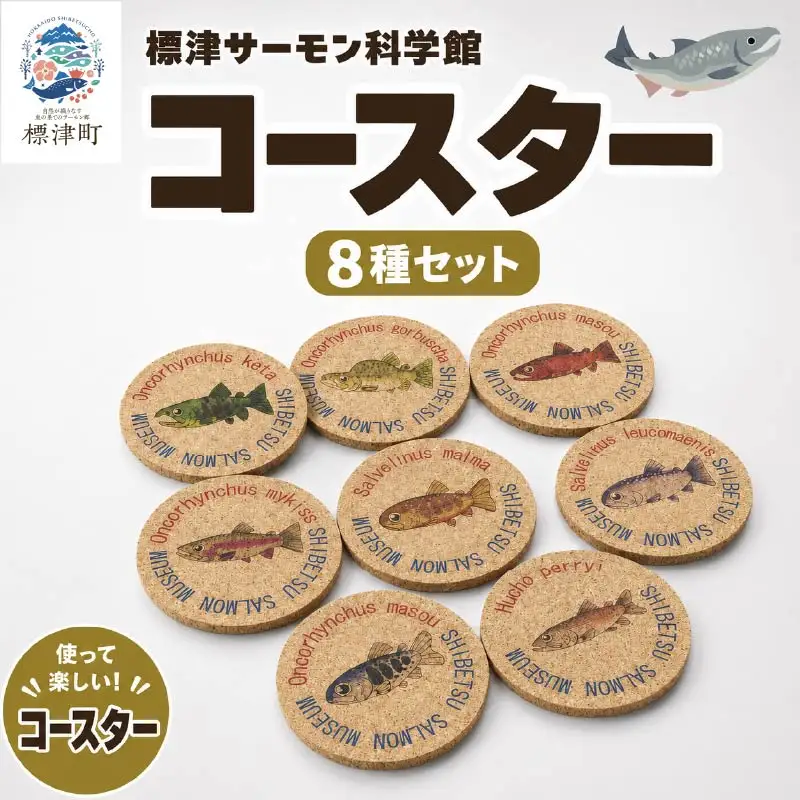 コースター 8種セット 【AP】