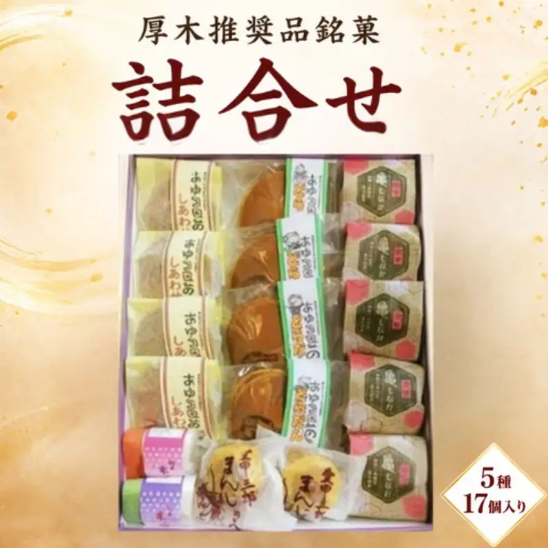 幸月堂　厚木推奨品銘菓　詰合せB ／ 和菓子 最中 モナカ 饅頭 まんじゅう 神奈川県 No.401