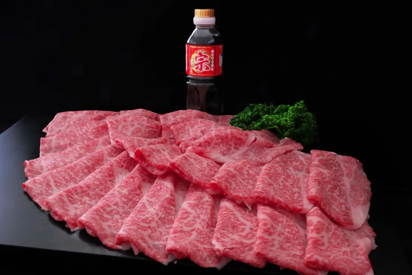 佐賀牛肩ローススライス1kg（500g×2パック）192-J1547