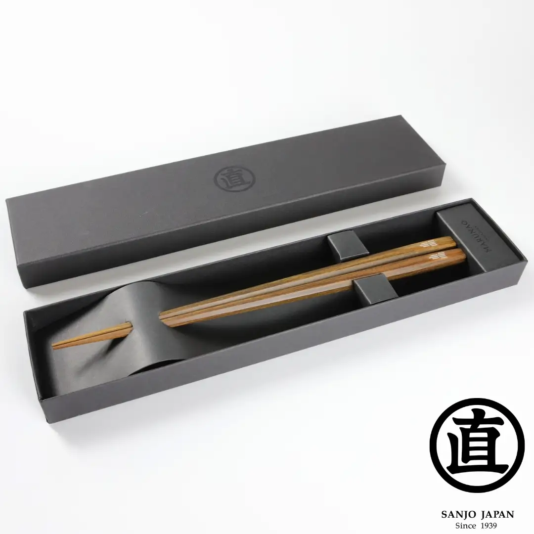 特別限定品 八角箸 スコーピオン 235mm 高級 箸 贈答用 燕三条製 [マルナオ]