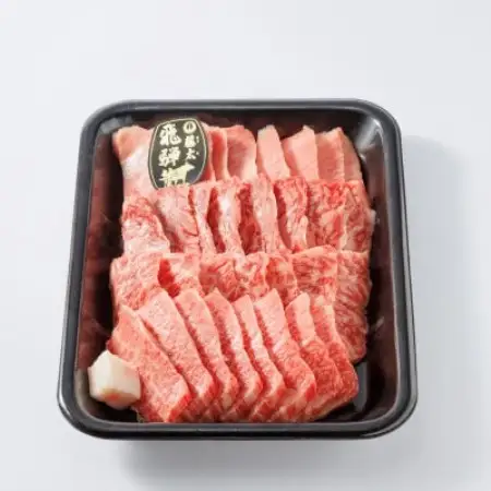 【飛騨牛】カルビ焼肉 1.2kg 岐阜県産 黒毛和牛 贈り物にも【配送不可地域：離島】【1751227】