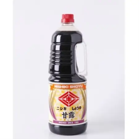 第51回全国醤油品評会にて農林水産省大臣官房長賞を受賞!　甘露1.8L 計6本セット【1749516】