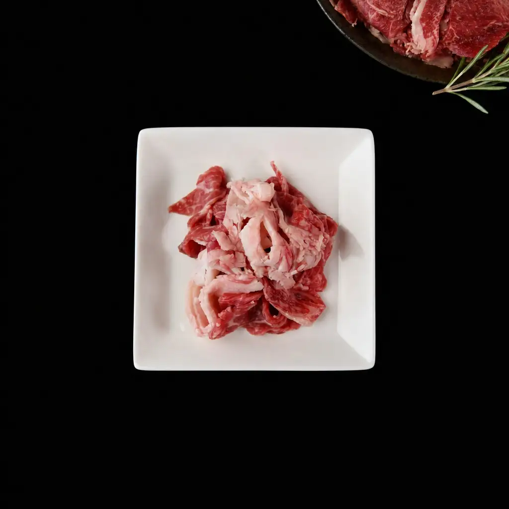 中村牛切り落とし1ｋｇ（250ｇ×4）