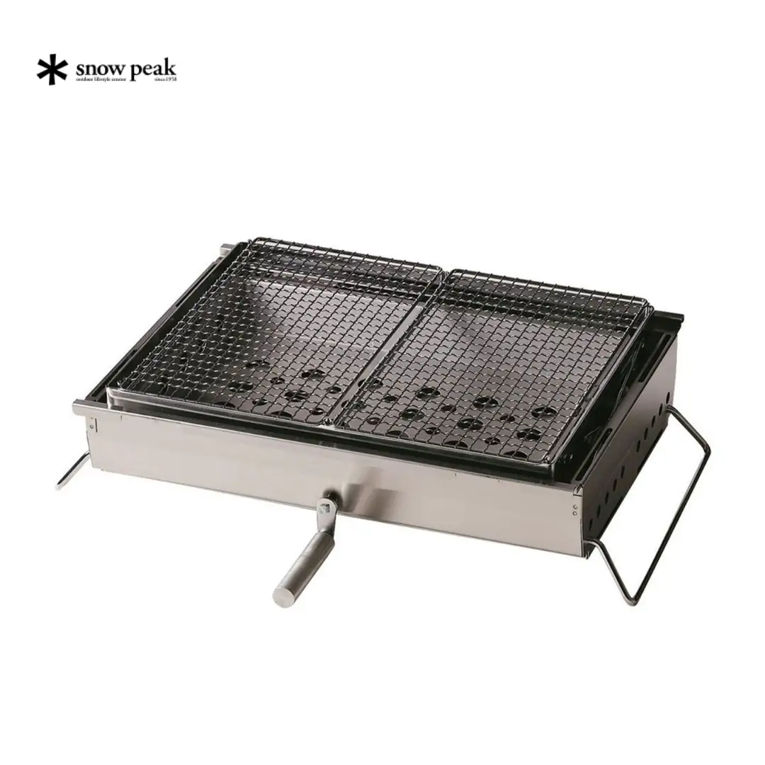 スノーピーク リフトアップBBQ BOX CK-160 (Snow Peak) キャンプ用品 アウトドア用品  防災 防災グッズ 防災用品 キャンプギア アウトドアギア きゃんぷ あうとどあ すのーぴーく【124S003】