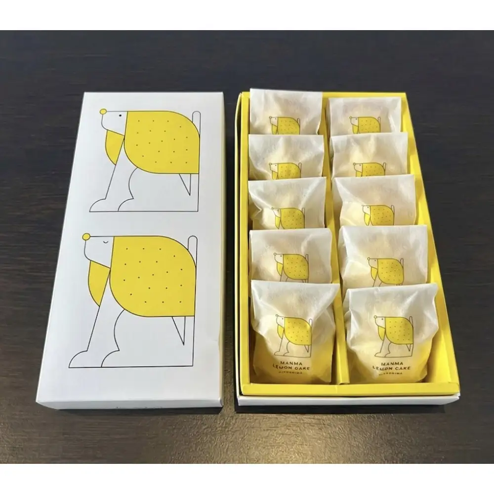  まんまレモンケーキ詰め合わせ(10個入)