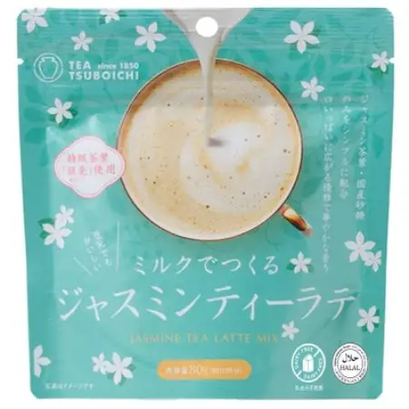【お試し6個入り】添加物なし　ミルクでつくるジャスミンティーラテ80g【1749330】