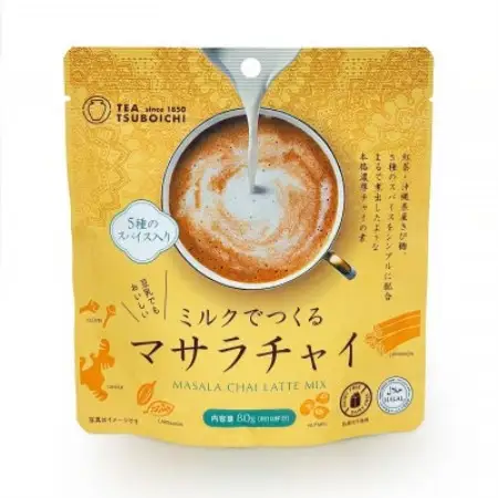 【お試し6個入り】添加物なし ハラール認証　ミルクでつくるマサラチャイ80g【1749342】